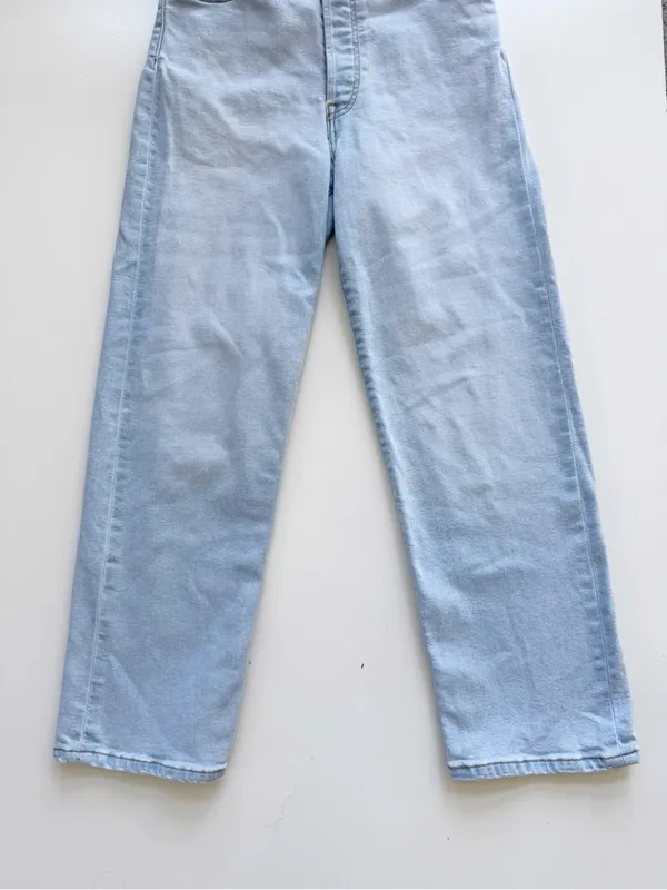 Levi’s Ribcage Straight Ankle Jeans Size 26 - Image 5