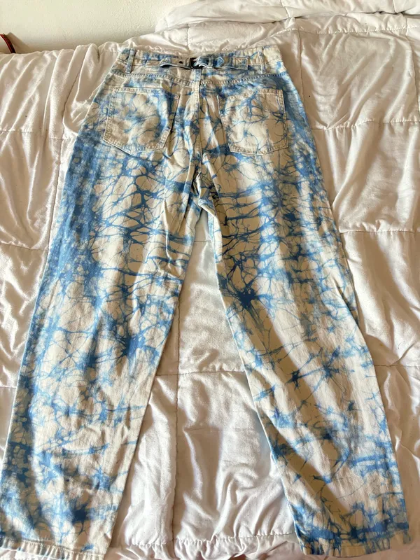 Rachel Comey Target Tie-Dye Jeans High-Rise 6 - Image 2