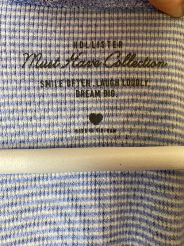 Hollister Striped Shirt - Image 2