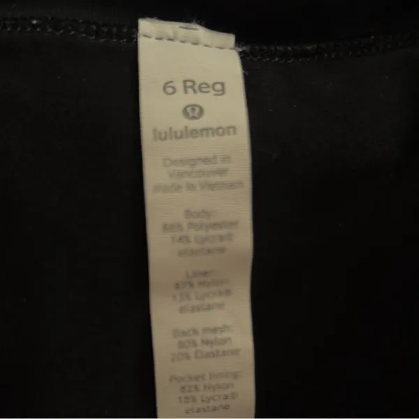 Lululemon Run: Pace Setter Skirt EUC - Image 6