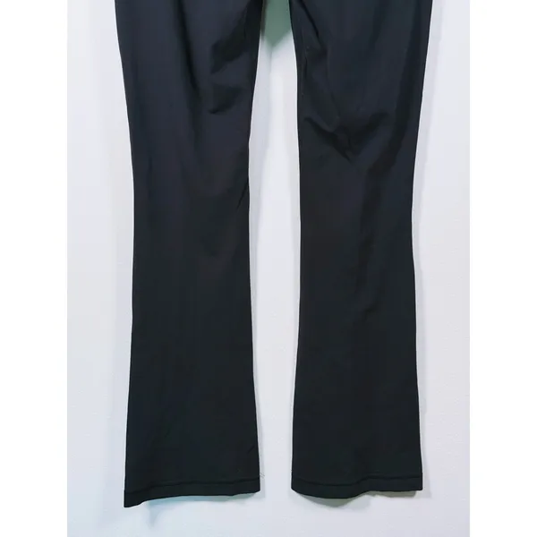 Lululemon Align High Rise Mini Flare Pants Size 6 Black Yoga Athletic Lounge Gym - Image 9