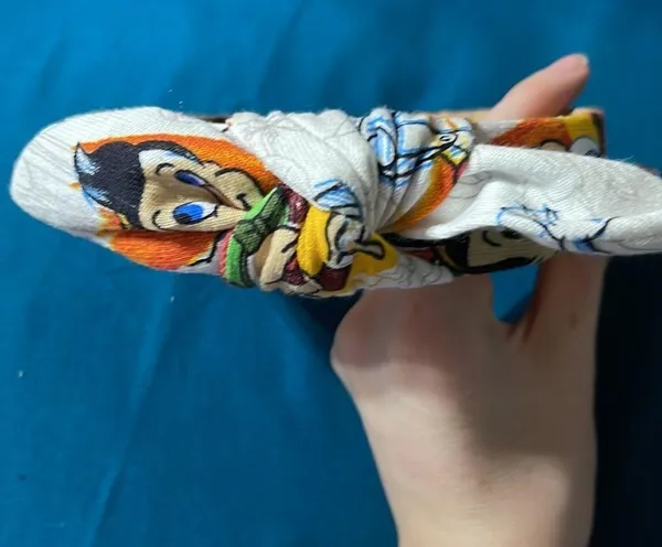 Disney characters themed ink and paint headband - Image 5