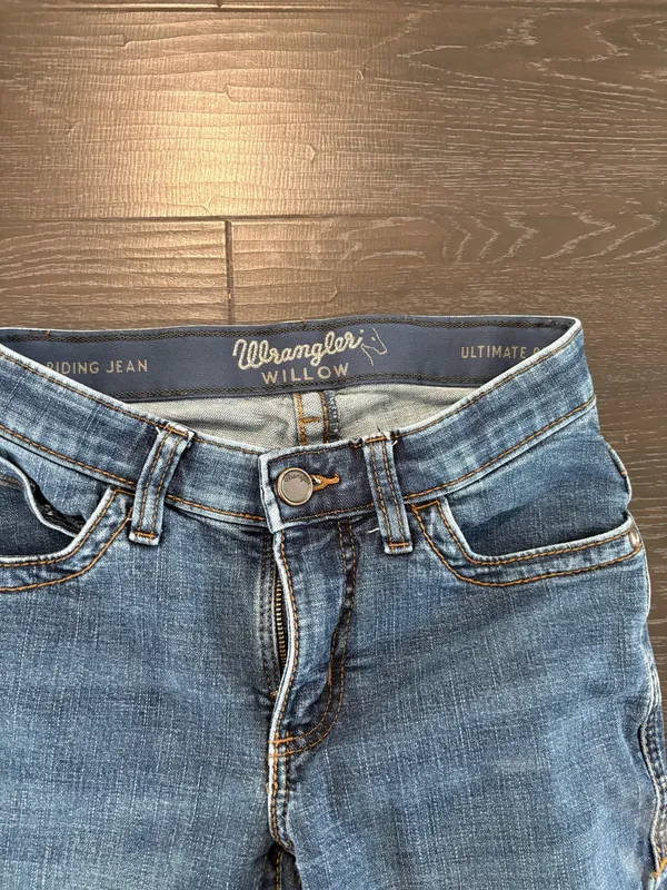 Wrangler Jeans Bootcut Riding Willow Ultimate - Image 4