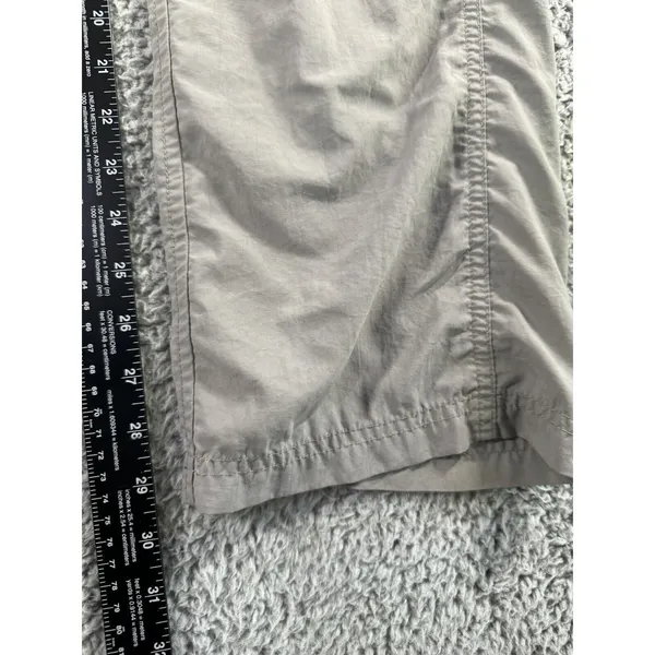 Mountain Hardwear Cargo Pants Women 10/32 Mid Rise Nylon Cinch‎ Outdoor Hiking - Image 5