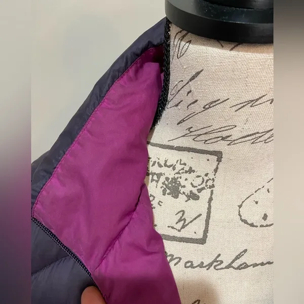 Marmot Women’s Aruna Down Jacket Purple‎ sz Small - Image 10