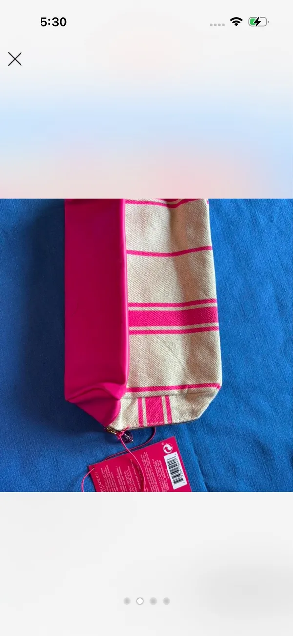 Juicy Couture Makeup Bag With Travel Bottle - Image 2