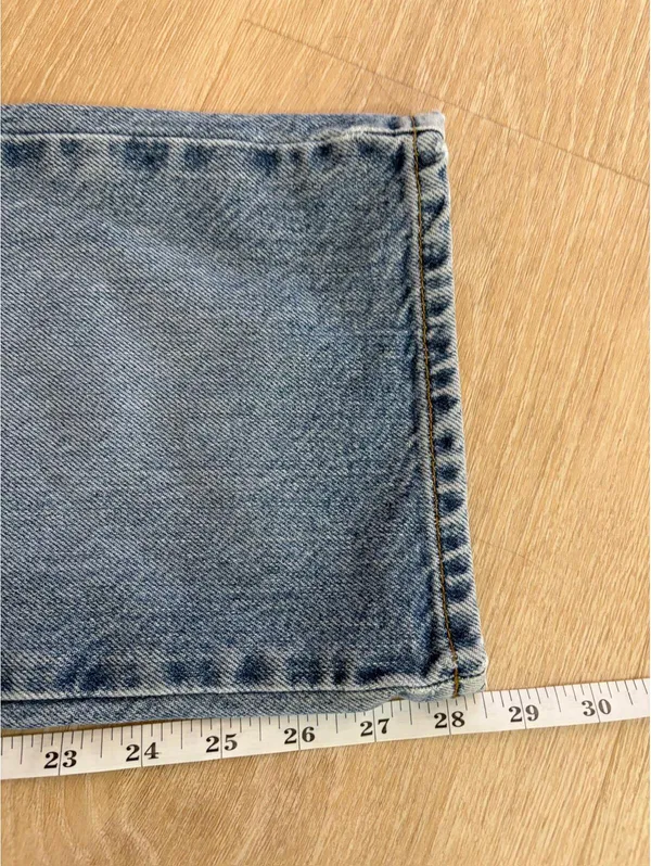 Express Low Rise Boot Cut Jeans - Image 9