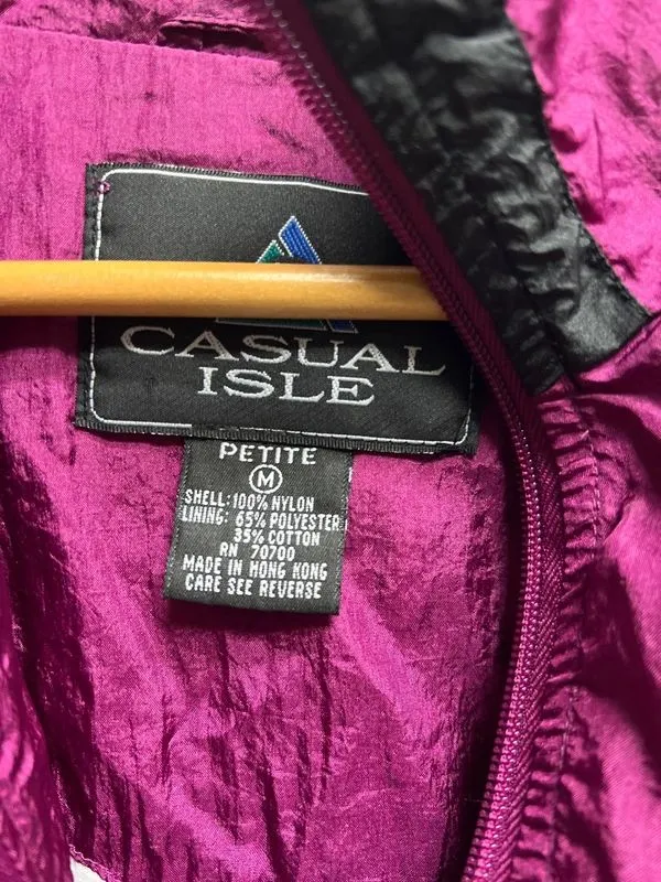 Vintage Wind breaker Size M - Image 5