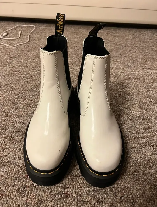 Dr. Martens Platform Chelsea Boots - Image 2