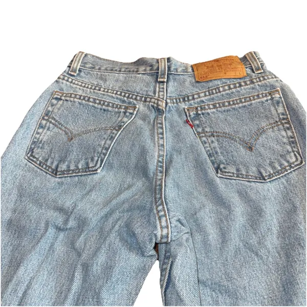 Levi’s Premium 512 Slim Tapered Leg Leans Size 6 MIS L Made In USA - Image 2