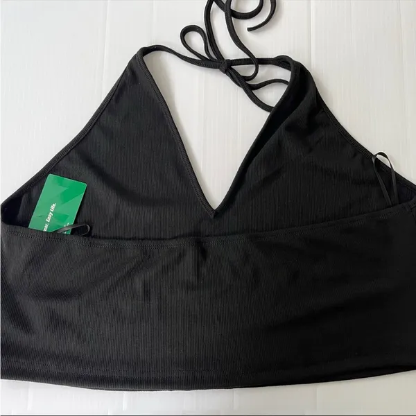 SHEIN Elegant Black Strappy Tank Top - Image 4