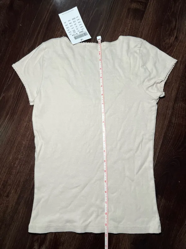 NWT Brandy Melville Scoop Neck Top  - Image 4