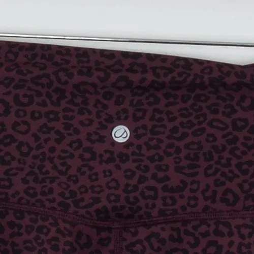 CRZ YOGA Womens Leggings Size S Brown Leopard High Waisted Athletic Yoga Pants - Image 6
