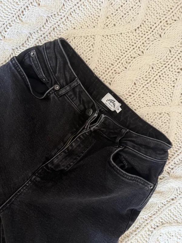 Black NA-KD Jeans  - Image 4