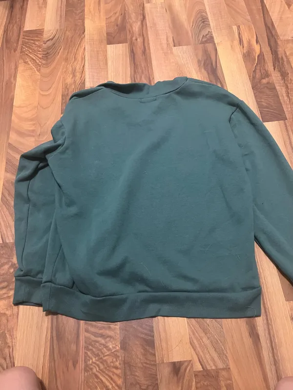 Tillys Quarter-Zip Sweatshirt green - Image 3