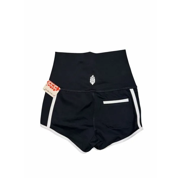Free people Movement Black & White Shorts(Size XS) - Image 7