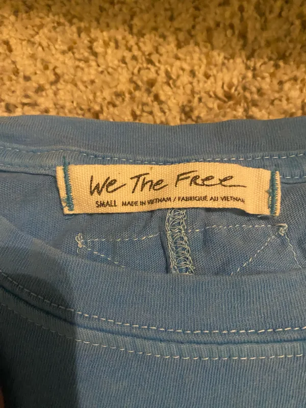 Free People T-Shirt - Image 2