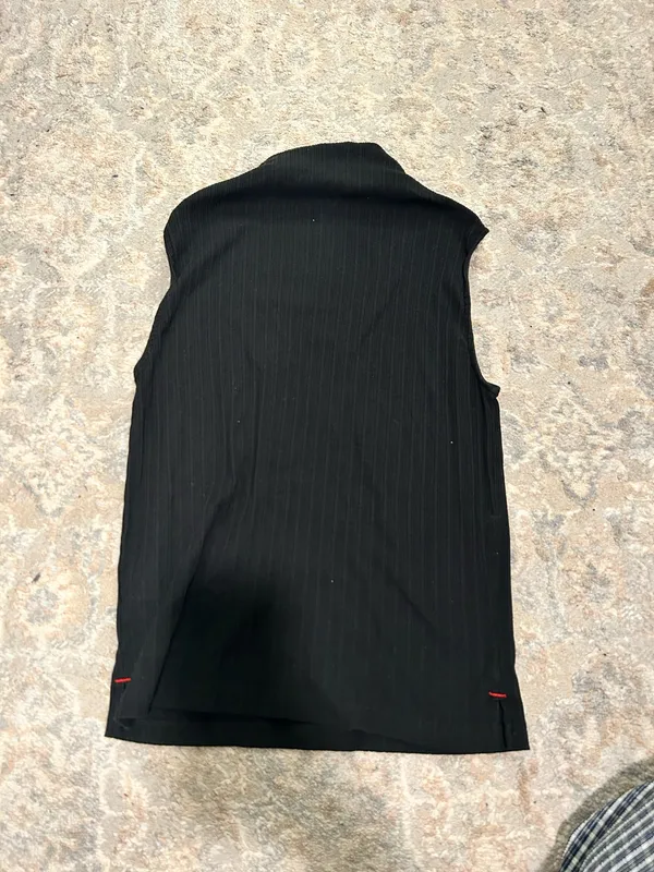 Madewell Black Mockneck Top - Image 3