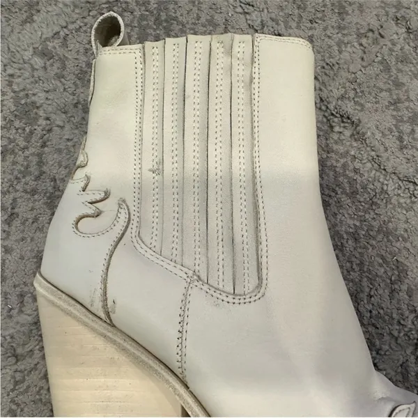 Steve Madden Multi Leather Pointed-Toe Western Booties - Image 11