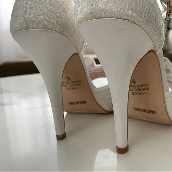 💎💕 Your Party Shoes • Harlow Wedding Heels 💕💎 - Image 11