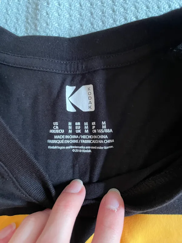 Kodak Graphic Film T-shirt - Image 3