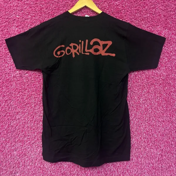 Gorillaz Self-titled Album Army Geep Cover Art Rock Tee M - Image 3