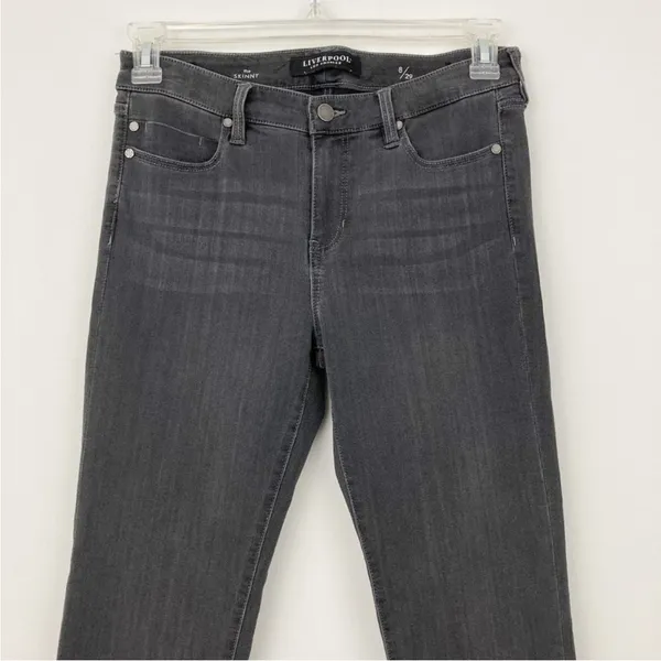 Liverpool Abby Skinny Silky Soft Jeans Size: 8 / 29 - Image 4