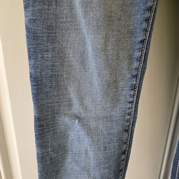 Buckle Black Fit No. 13 Skinny Jeans Womens 27x32 Low Rise Stretch Denim Fitted - Image 7