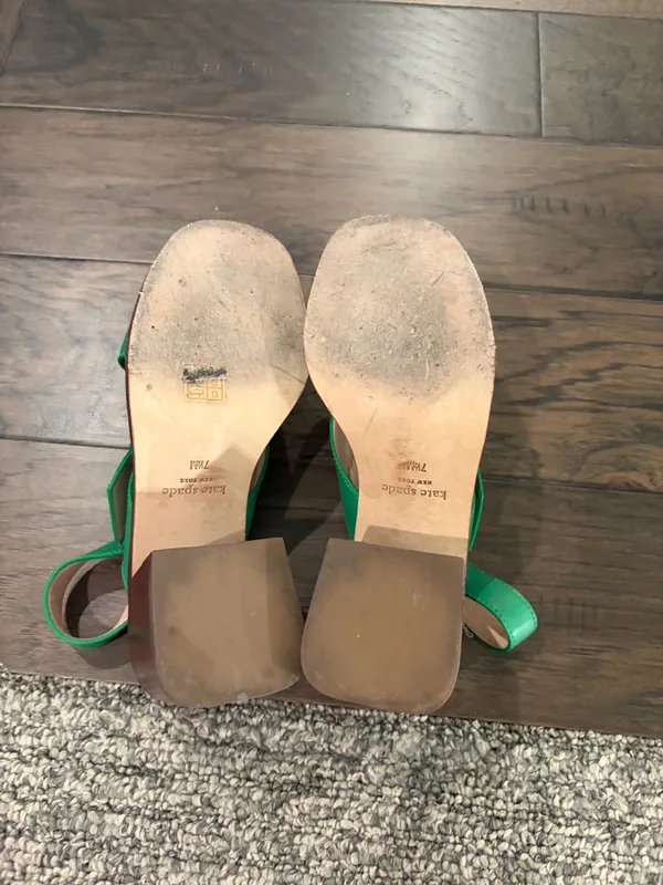 Kate Spade New York Raleigh Block Heel Sandals Sz 7.5 - Image 7
