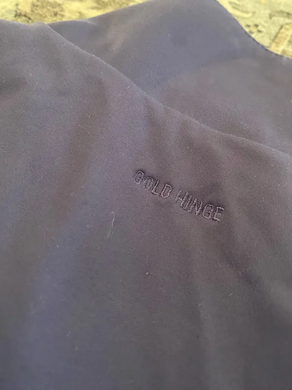 gold hinge polo top - Image 4