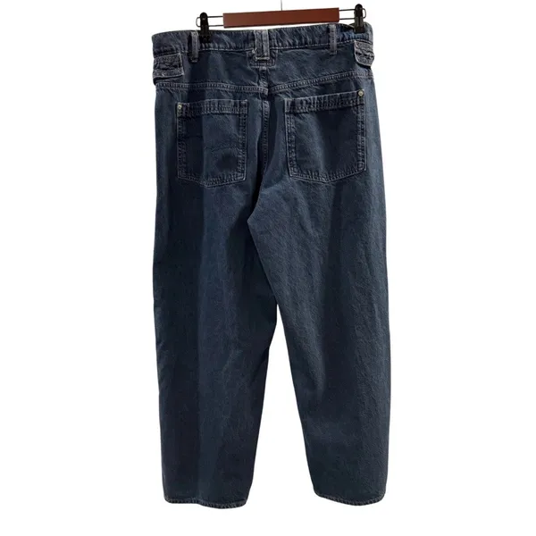 We the Free Free People Women’s Wide Leg Jeans Size 33 - Image 2