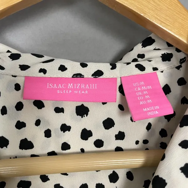 Isaac Mizrahi‎ Pajamas Dots Cruella De Vil Halloween Costume Dalmatian Spots Med - Image 6