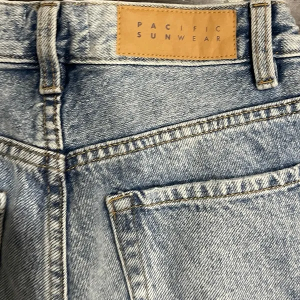 PacSun Distressed 90s Boyfriend Denim Jeans Size 25 Streetwear Y2K 90s - Image 4