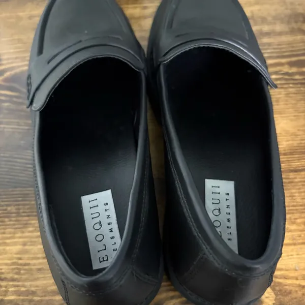 Eloquii Linette Black Loafers Size‎ 8.5W - Image 7