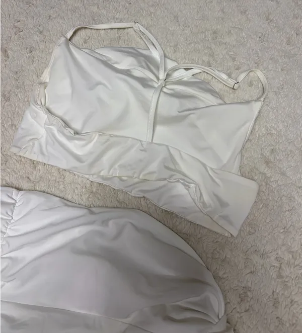 Amazon White Two-Piece Matching Set - Image 4