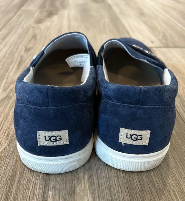 UGG Royal Blue Loafers - Image 3