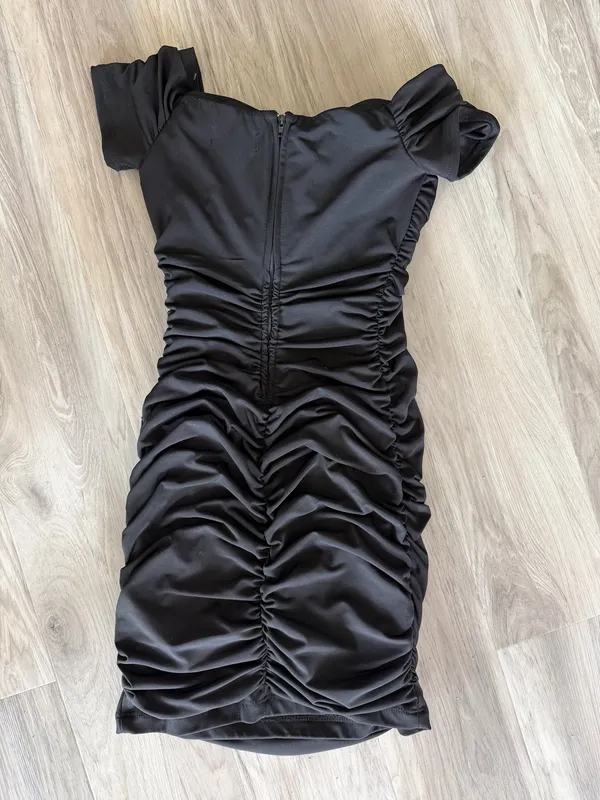 Honey and Rosie Black Dress - Image 3