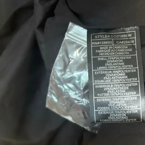 Steve‎ Madden Black Button Front Vest SIze XL - Image 5