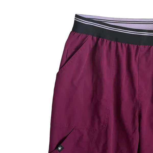 Beyond Scrubs Women Scrub Pants MP Maroon‎ Medical Uniform Nurse Workwear Dental - Image 5