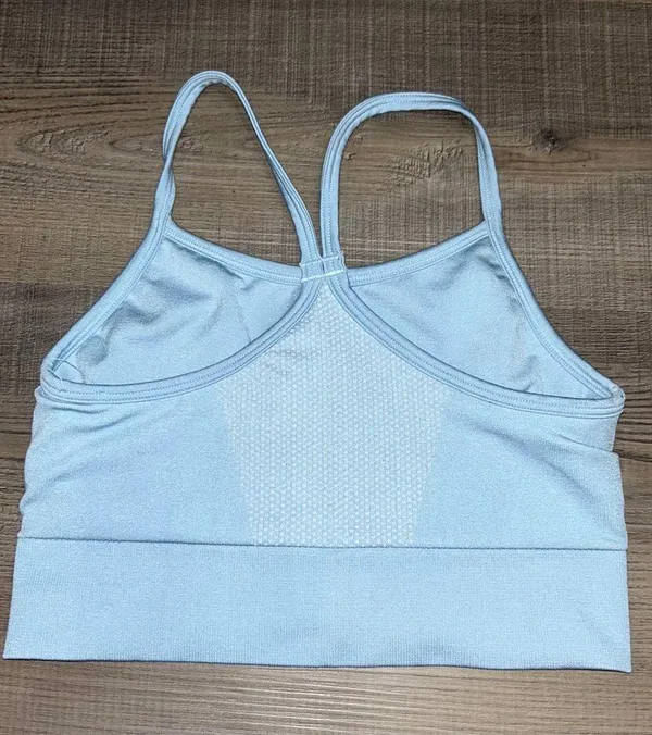 Nike Dri-Fit Workout Crop Top - Image 2