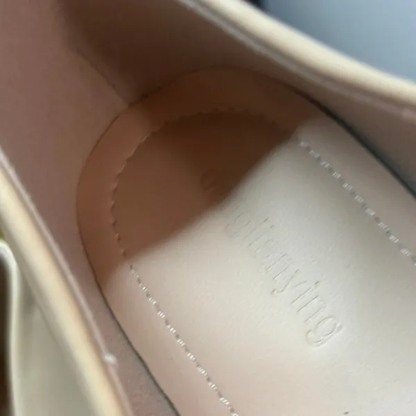Neutral Pointed Toe Low‎ Heels Size 11 - Image 6
