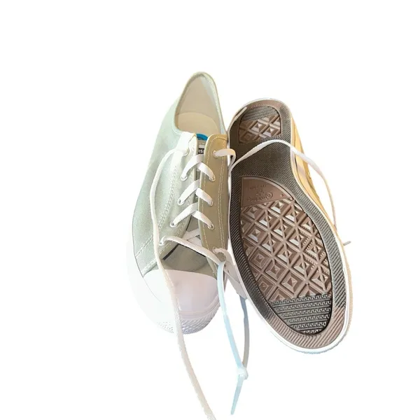NEW Converse Green Lace Up Sneaker Low Top Comfort - Image 5