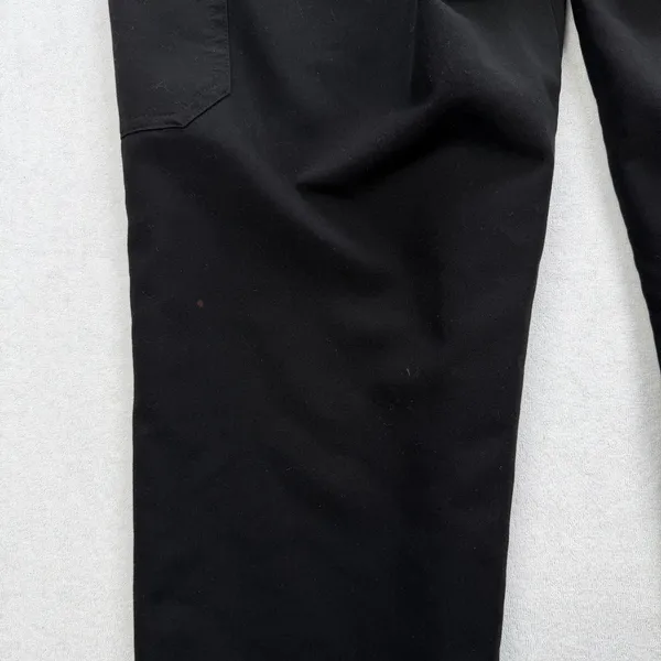 FIGS Yola Skinny Scrub Pants Women’s Large Black Technical Collection - Image 5