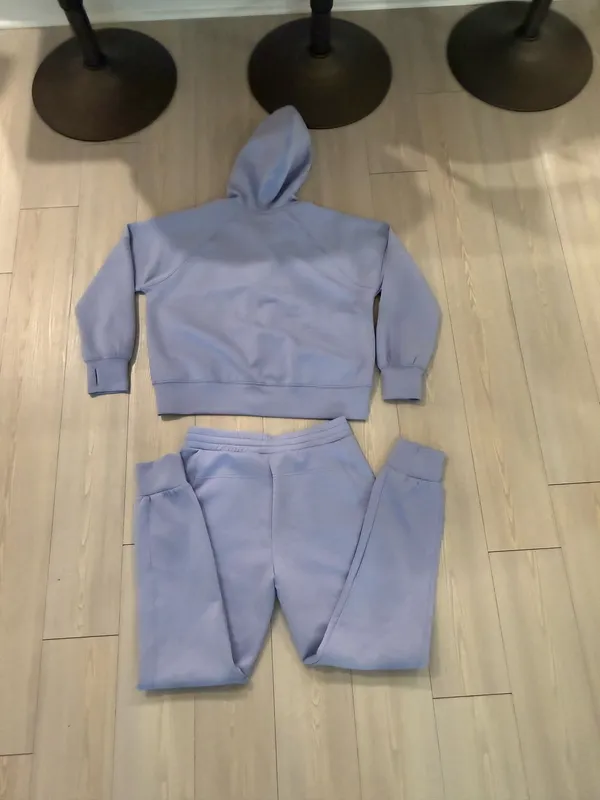 Abercrombie Athletics YPB blue sweat set - Image 2