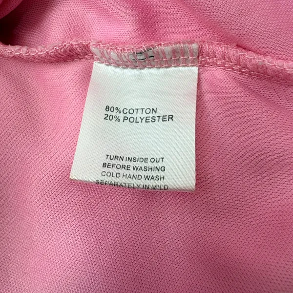 White Fox Pink Terry Cloth Mini Skirt Lined Casual XS Feminine y2k beach‎ - Image 8
