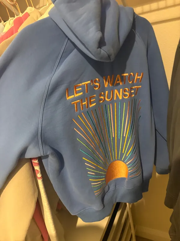 Dandy Worldwide Hoodie Let's Watch The Sunset - Image 4