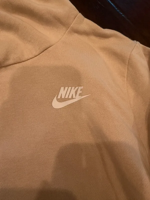 Mockneck Nike Sweatshirt - Image 2