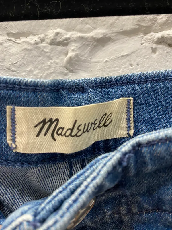 Madewell The Perfect Vintage Straight Split Sean Jean - Image 9