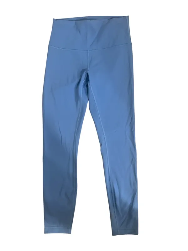 lululemon athletica Wunder Train 25” pool party High-Rise Leggings 6 - Image 2