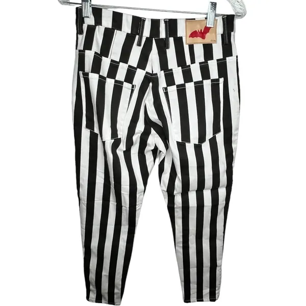 Behati This Here‎ Very Moment Striped Jeans nwot - Image 4